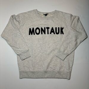 J crew Montauk crewneck long sleeve size S